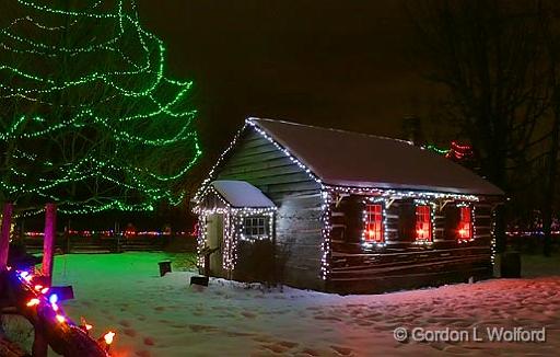 Alight at Night_12322.jpg - Photographed at the Upper Canada Village near Morrisburg, Ontario, Canada.